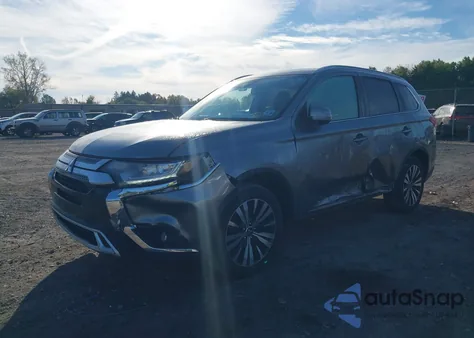 2020 Mitsubishi Outlander Sel 2.4 z USA, uszkodzony, nr VIN JA4AZ3A33LZ027059
